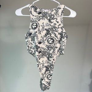 Sexy bodysuit. Bershka. Size M